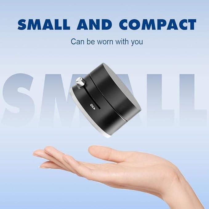 Vacuum Magnetic Suction Phone Holder – 360° Rotation, Strong Grip, Universal Mount